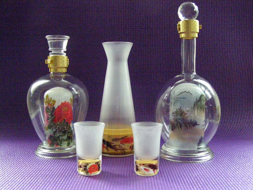 內畫酒具系列