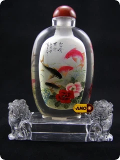 內畫鼻煙壺