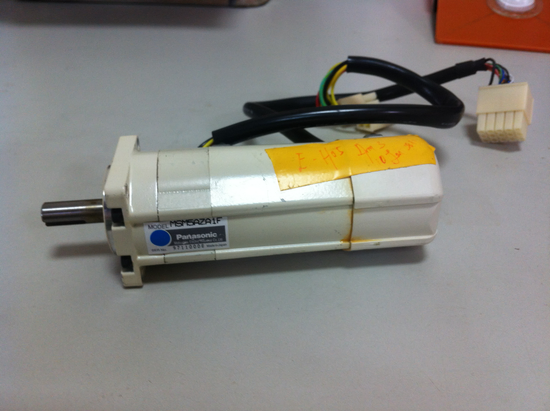 PANASONIC AC SERVO MOTOR