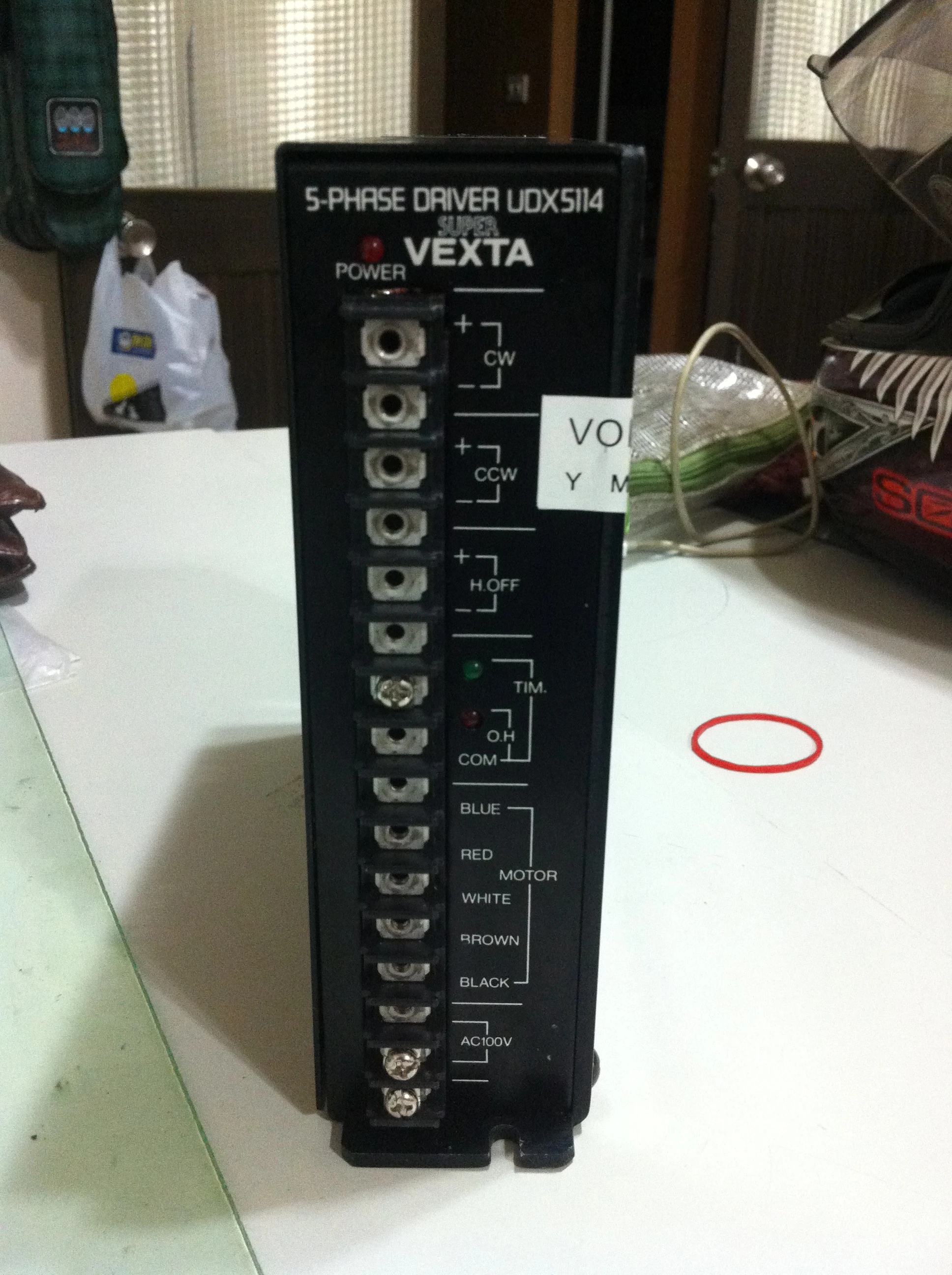 VEXTA 5-PHASE DRIVER