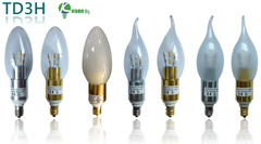 廣鈦LED蠟燭燈泡