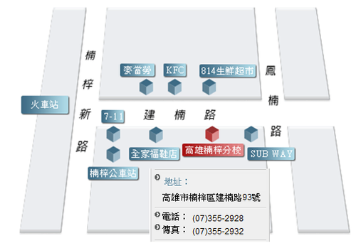 巨匠電腦楠梓國際認證中心