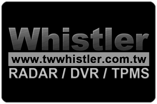 Whistler 行車紀錄器