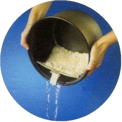 洗米器 - 食物過濾器 - 洗米免碰手