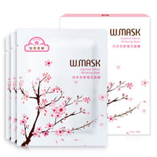 DR.WU達爾膚 日本吉野櫻花面膜