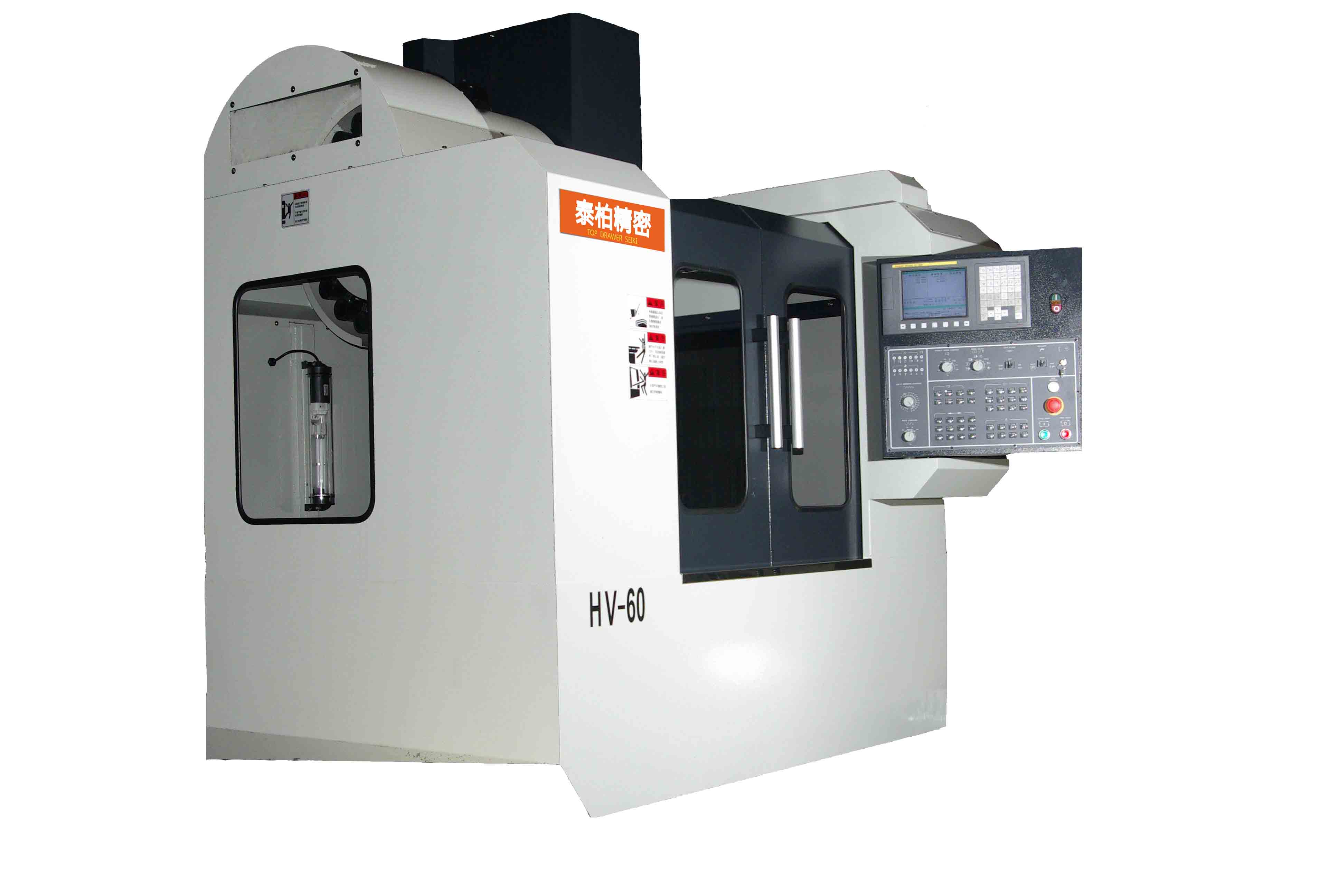 hv-60cnc立式综合加工中心机 / 泰柏精密机械股份有限公司