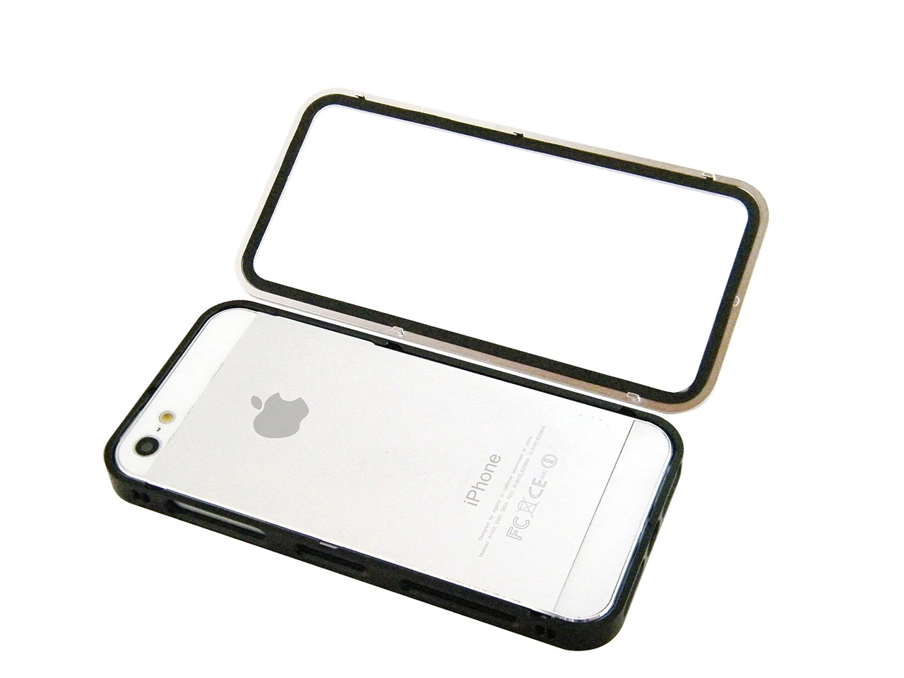 iPhone 5 絢麗雙彩鋁合金保護框