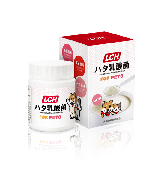 日本原裝進口 LCH寵物乳酸菌 貓犬專用