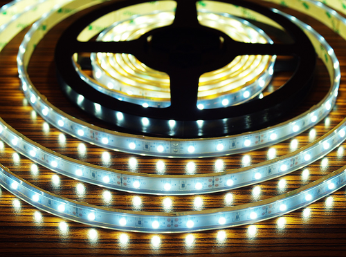 cool white 3528 60pcs/M LEDs