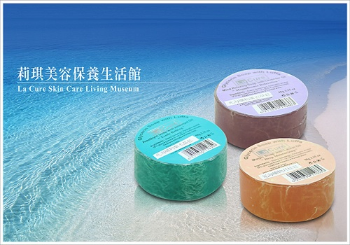 死海礦物草本植物手工皂(薰衣草皂.紫水晶皂.月桂皂)