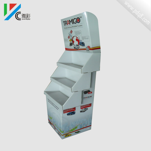 corrugated displays