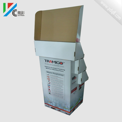 corrugated displays