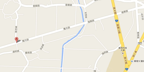 工廠地圖