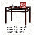 [實木]-餐廳桌椅,戶外桌椅,古早桌椅,小吃桌椅,