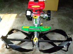 Power Tiller/Cultivator/Hand tractor/Power weeder, weeding (中耕機/耕耘機/除草機/水田)