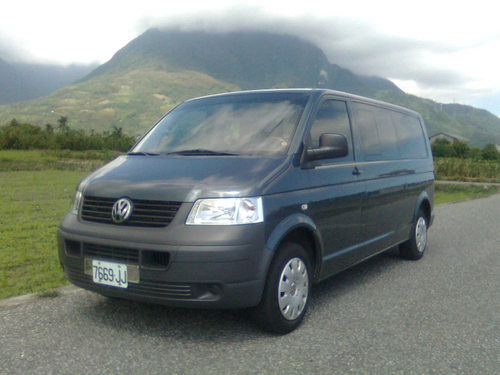 豪華福斯T5商旅車專業司機導覽引領您走遍花東各景點預約點話0937-978491