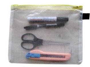 ESD靜電防護網格拉鍊袋-工程背包