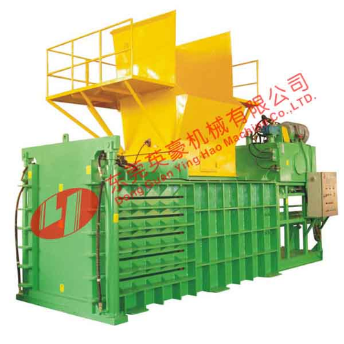 半自動廢紙打包機