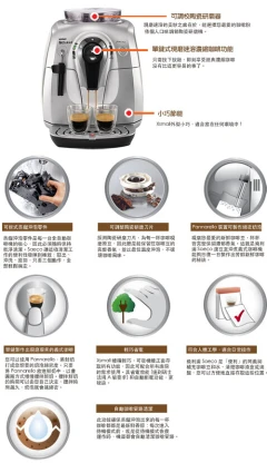 SAECO Xsmall (HD8745)