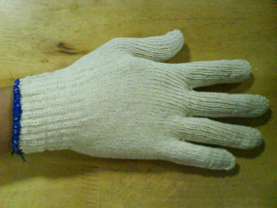 16兩棉紗手套 工作手套優惠價1打46元!