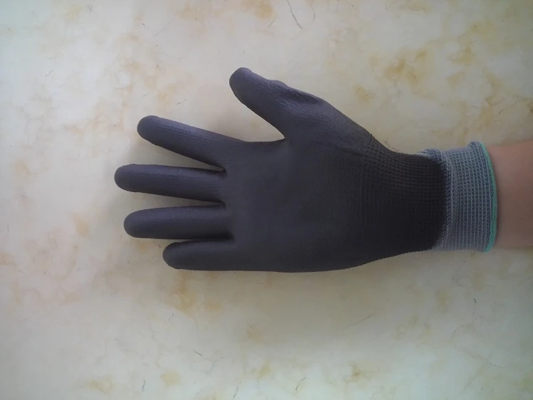 PU手套 黑色 無塵手套 電子手套 每雙27元