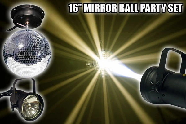 16吋鏡球+AC鏡球馬達~(舞台燈光)~