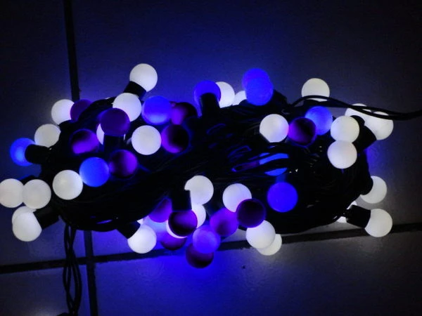 LED 珍珠燈串10 米 80燈