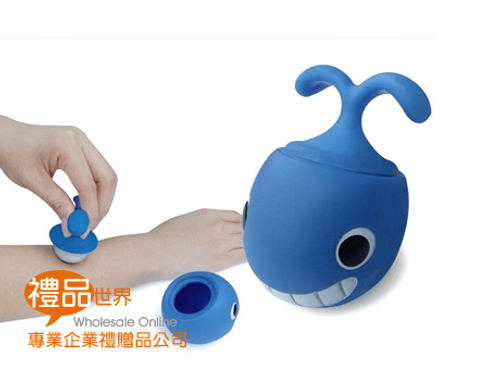 鯨魚按摩器