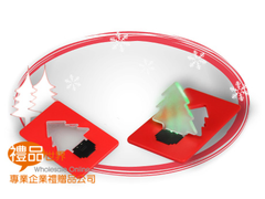 聖誕樹卡片燈