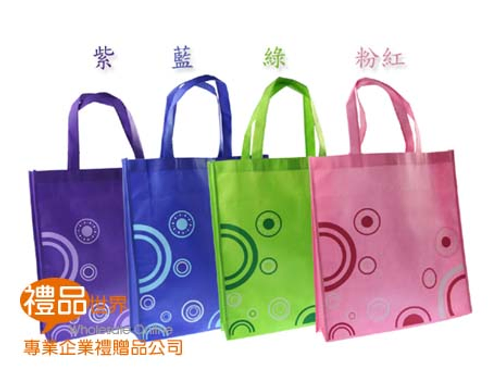炫麗普普風購物袋