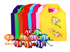 趣味小丑魚折疊購物袋