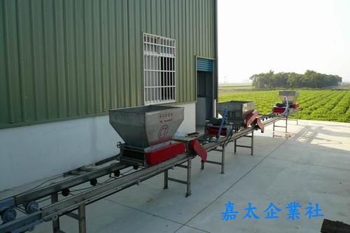 一貫作業播種機(育苗機)