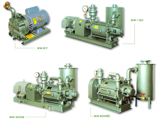 水封式真空幫浦SW-25S