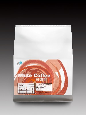 白咖啡二合一 900g