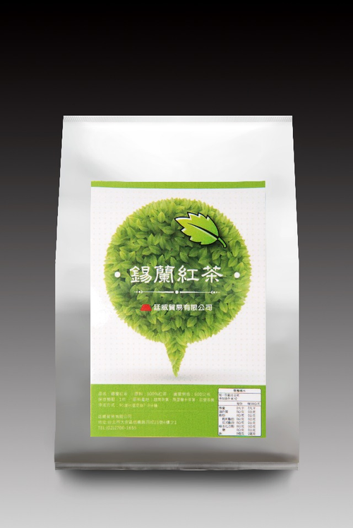錫蘭紅茶600g/包
