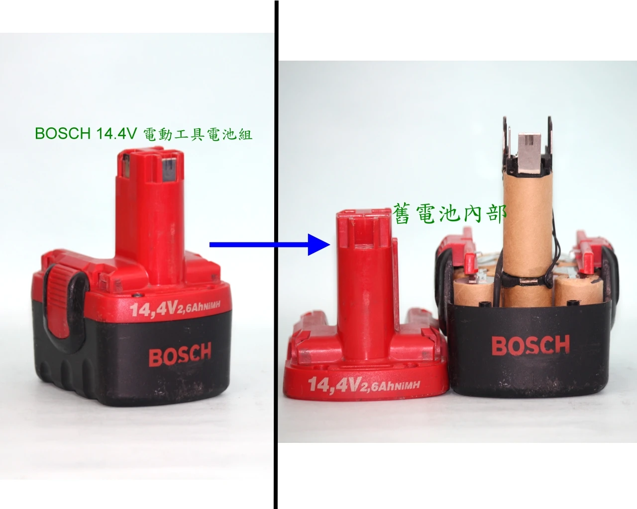 BOSCH(博士)電動工具電池維修-新竹永固電池