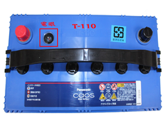 Panasonic Caos T-110 新竹 汽車電池 日本原裝 銀合金 怠速熄火 啟停系統 新竹永固電池專賣店