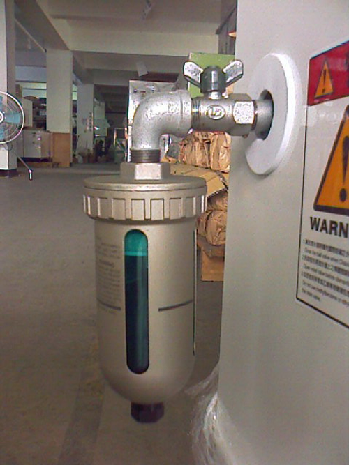 排水器