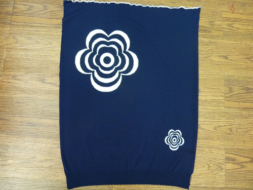 Intarsha織法(14針STOLL)