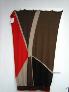 Intarsha織法(14針STOLL)