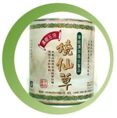 濃縮仙草原汁、即溶仙草粉隨身包、仙草勾芡澱粉