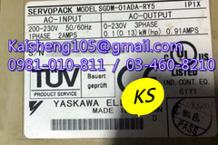 【KS】安川YASKAWA驅動器:SGDM-01ADA-RY5【現貨+預購】