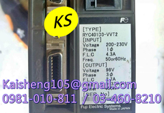 【KS】富士FUJI驅動器:RYC401D3-VVT2【現貨+預購】