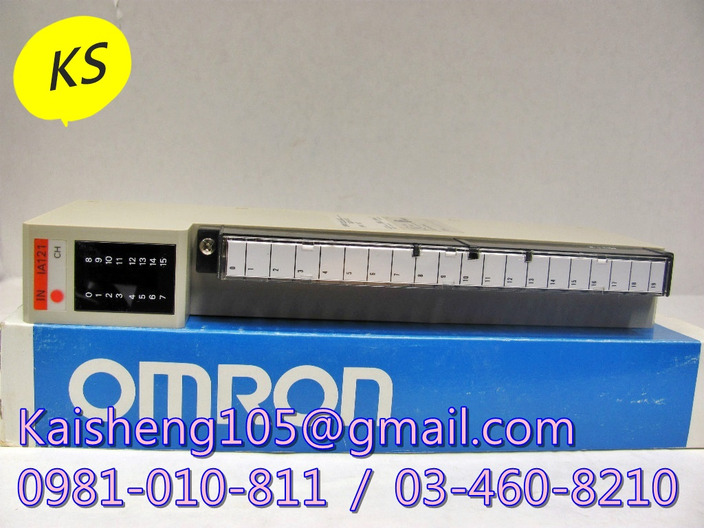 OMRON模組PLC:3G2A5-IA121