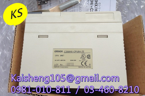 【KS】歐姆龍OMRON模組PLC：C200HX-CPU64-ZE【現貨+預購】