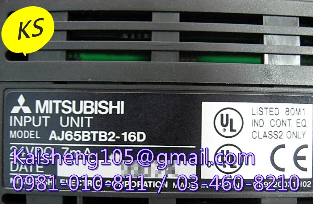 【KS】三菱MITSUBISHI模組PLC：AJ65BTB2-16D【現貨+預購】