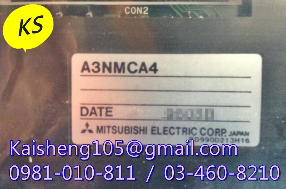 三菱模組PLC:A3NMCA4