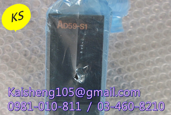 三菱模組PLC:AD59-S1