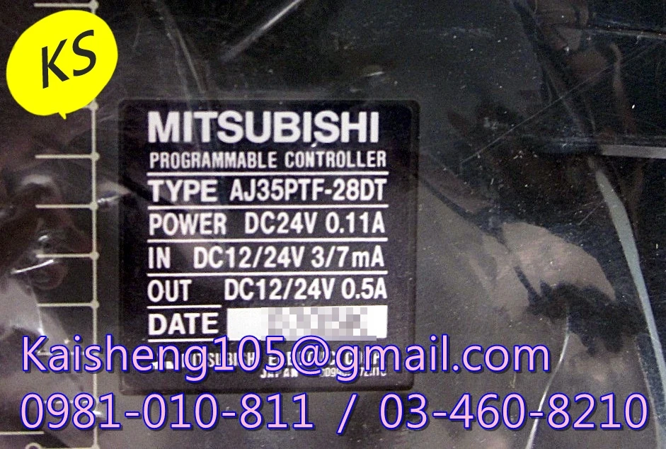 【KS】三菱MITSUBISHI模組PLC：AJ35PTF-28DT【現貨+預購】