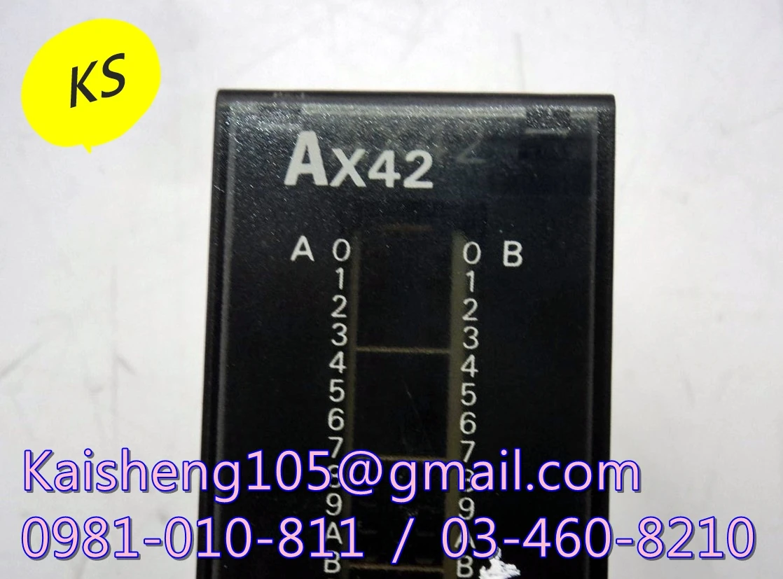 三菱模組PLC:AX42